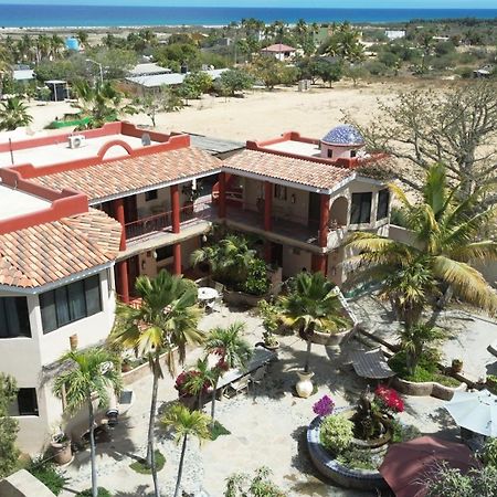Hacienda De Palmas Acomodação com café da manhã La Ribera Exterior foto