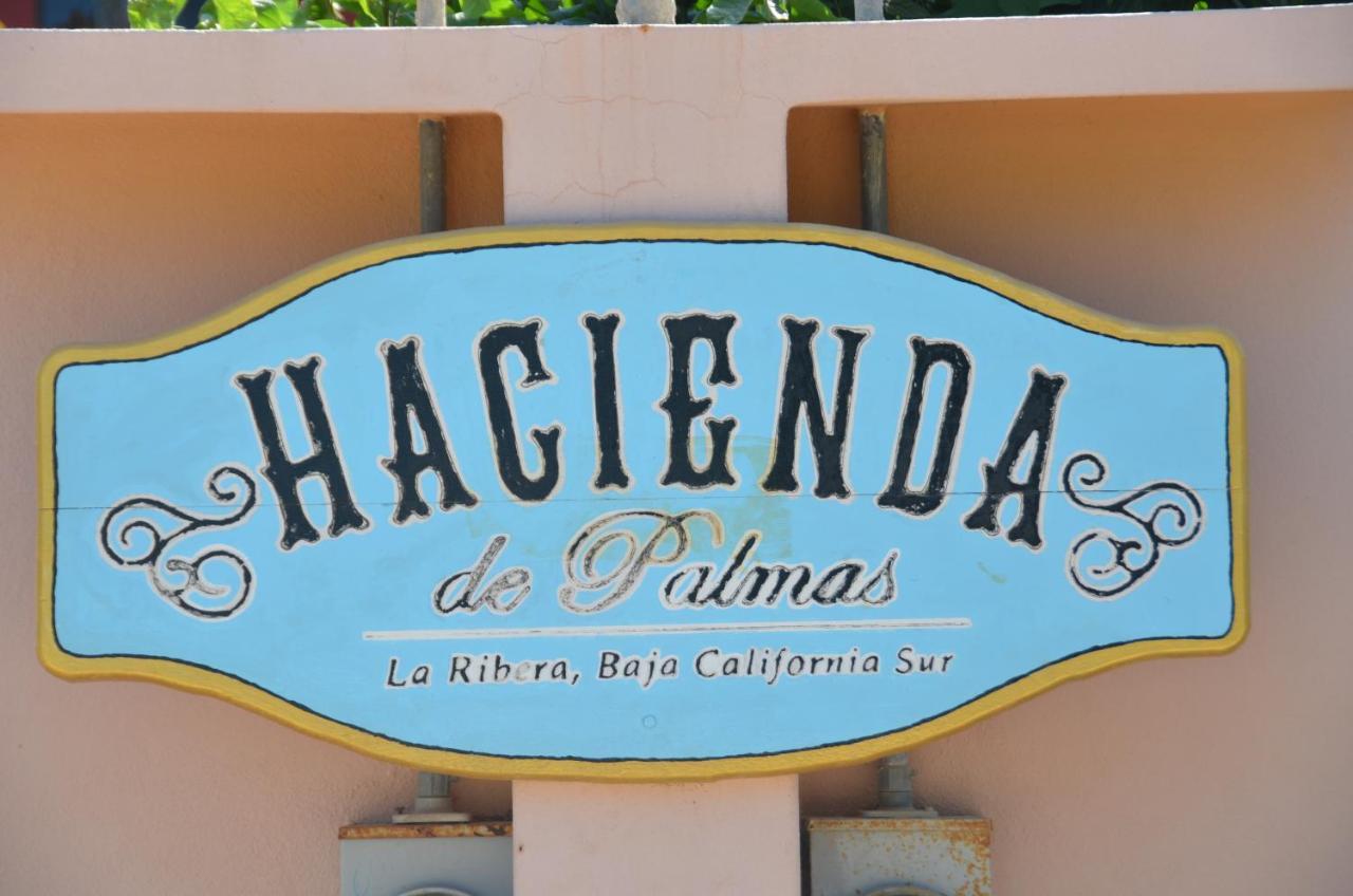 Hacienda De Palmas Acomodação com café da manhã La Ribera Exterior foto