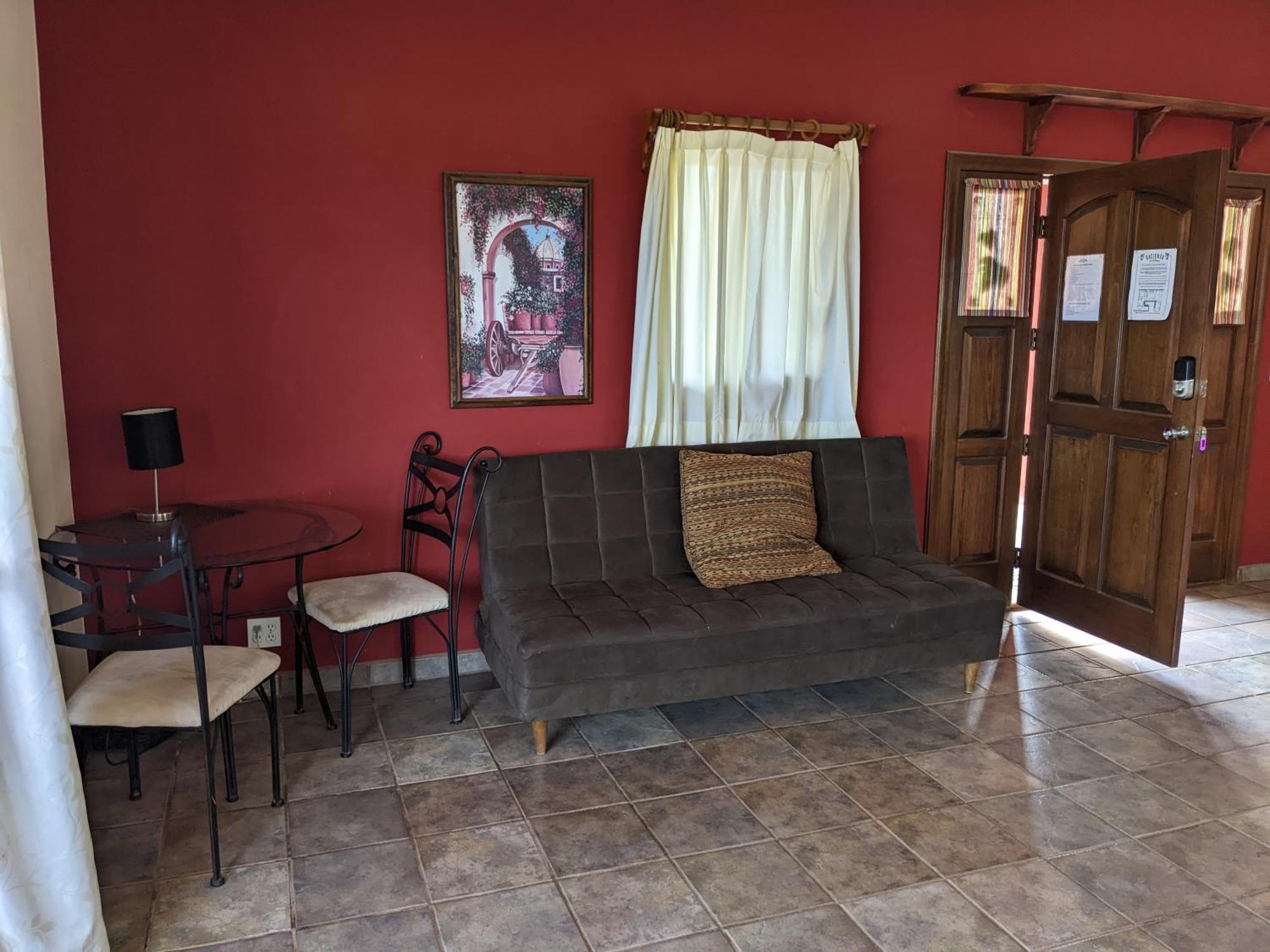 Hacienda De Palmas Acomodação com café da manhã La Ribera Exterior foto