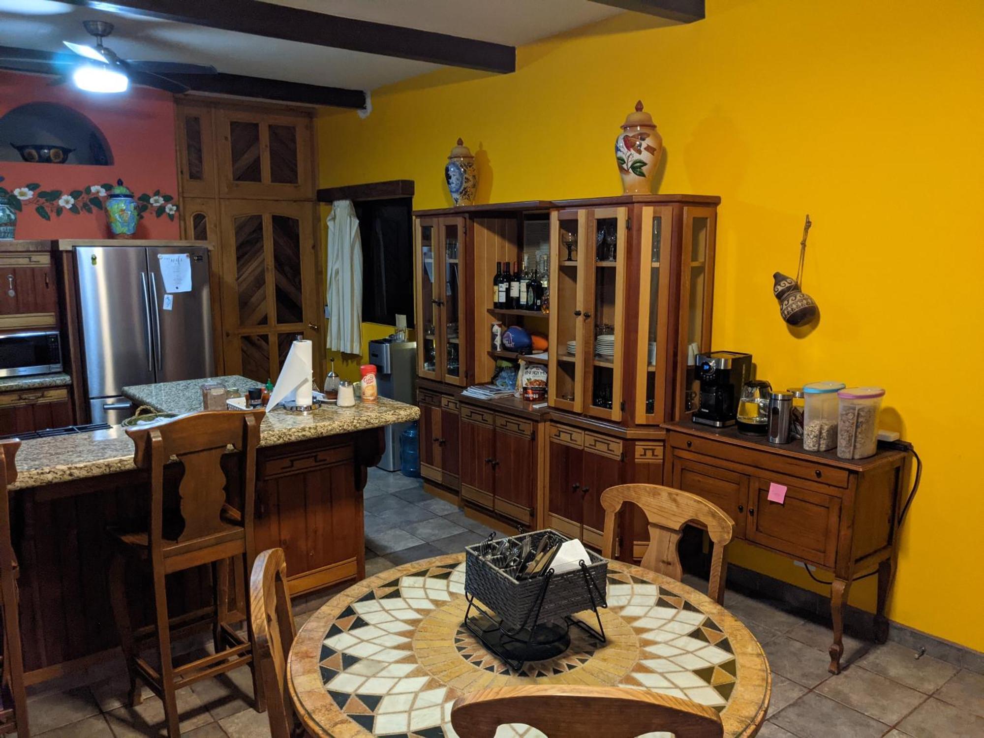 Hacienda De Palmas Acomodação com café da manhã La Ribera Exterior foto