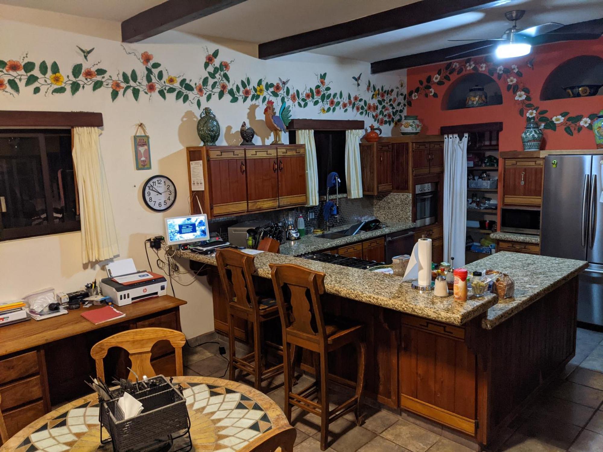Hacienda De Palmas Acomodação com café da manhã La Ribera Exterior foto