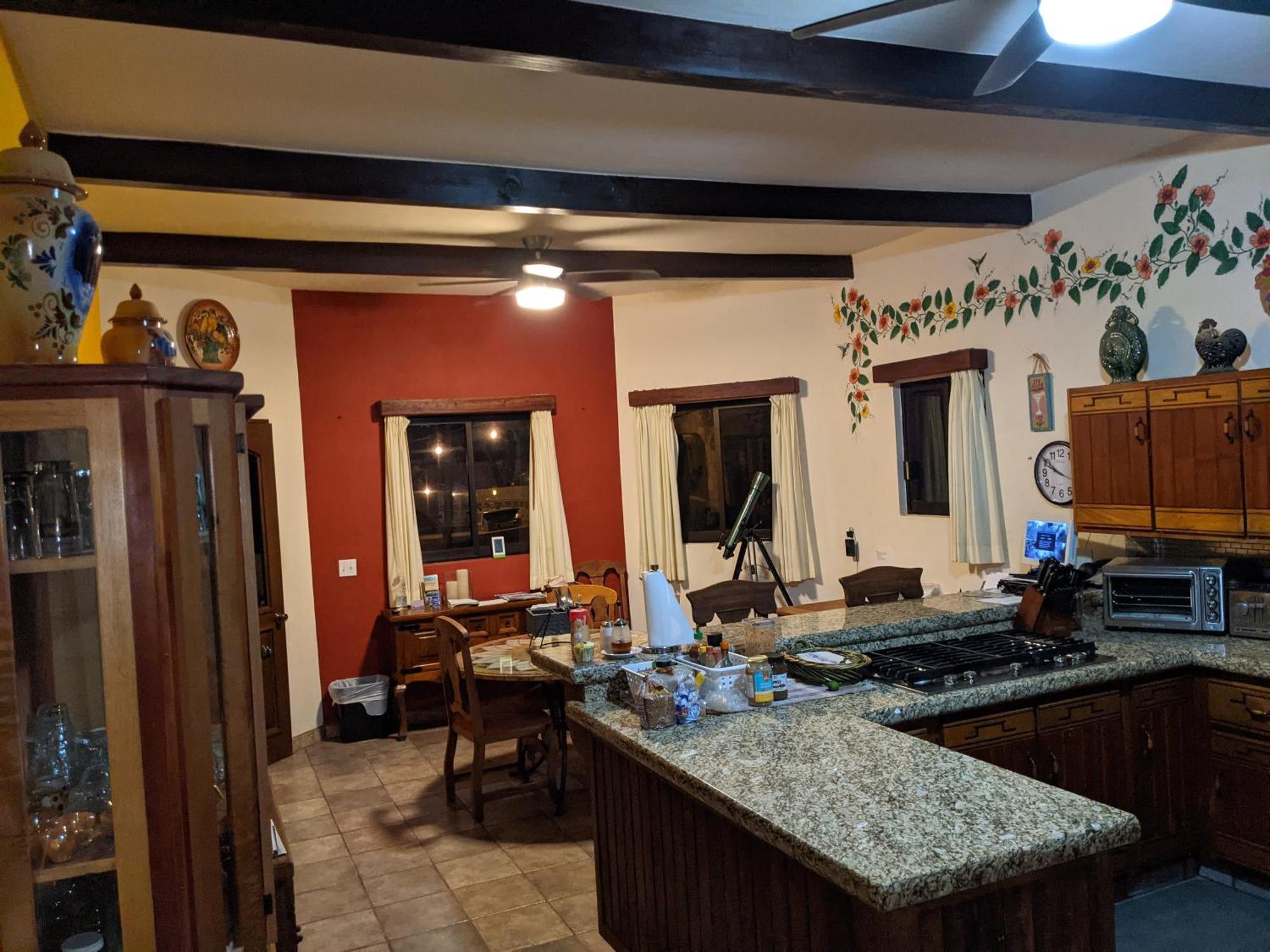 Hacienda De Palmas Acomodação com café da manhã La Ribera Exterior foto