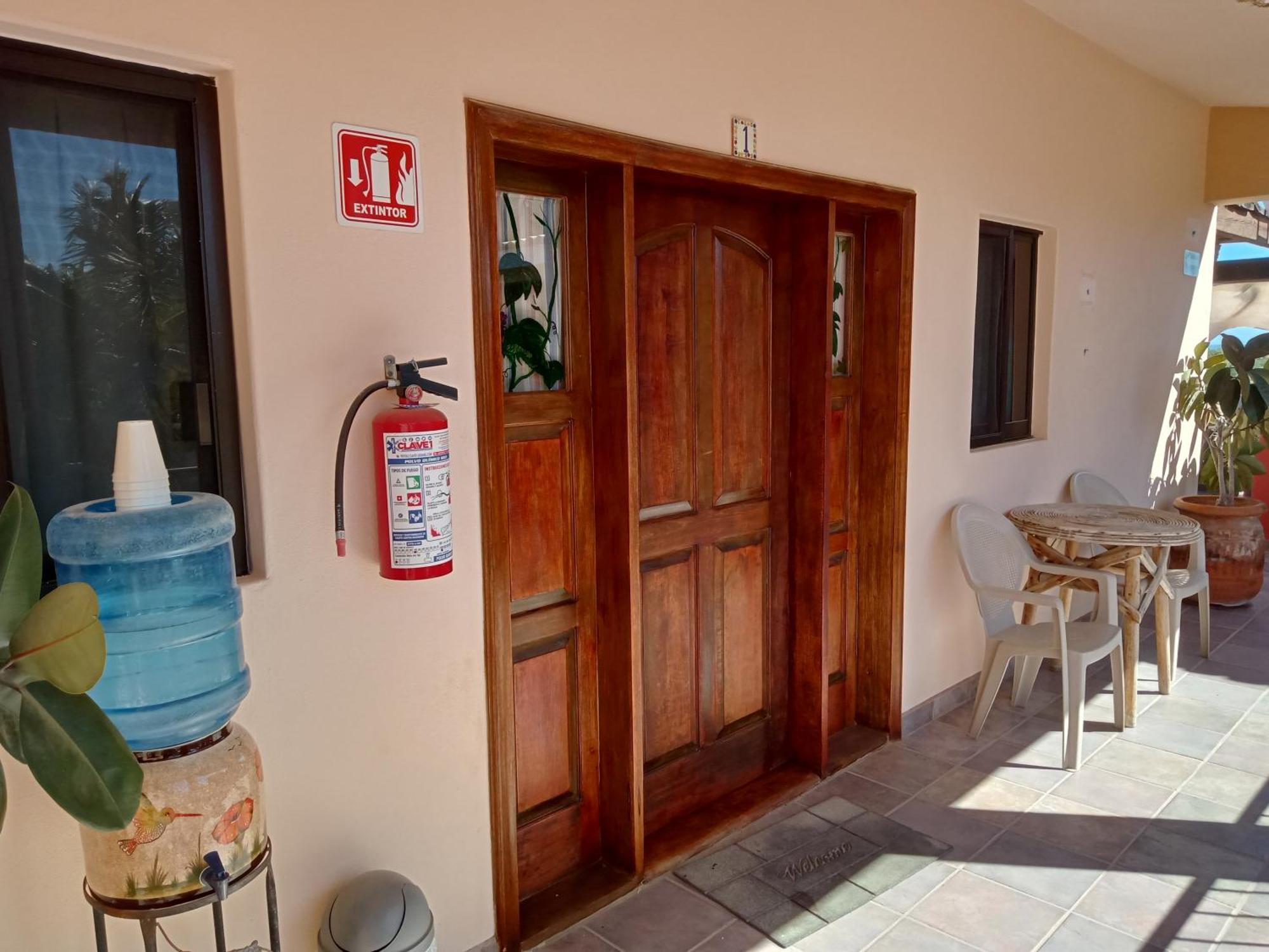 Hacienda De Palmas Acomodação com café da manhã La Ribera Exterior foto