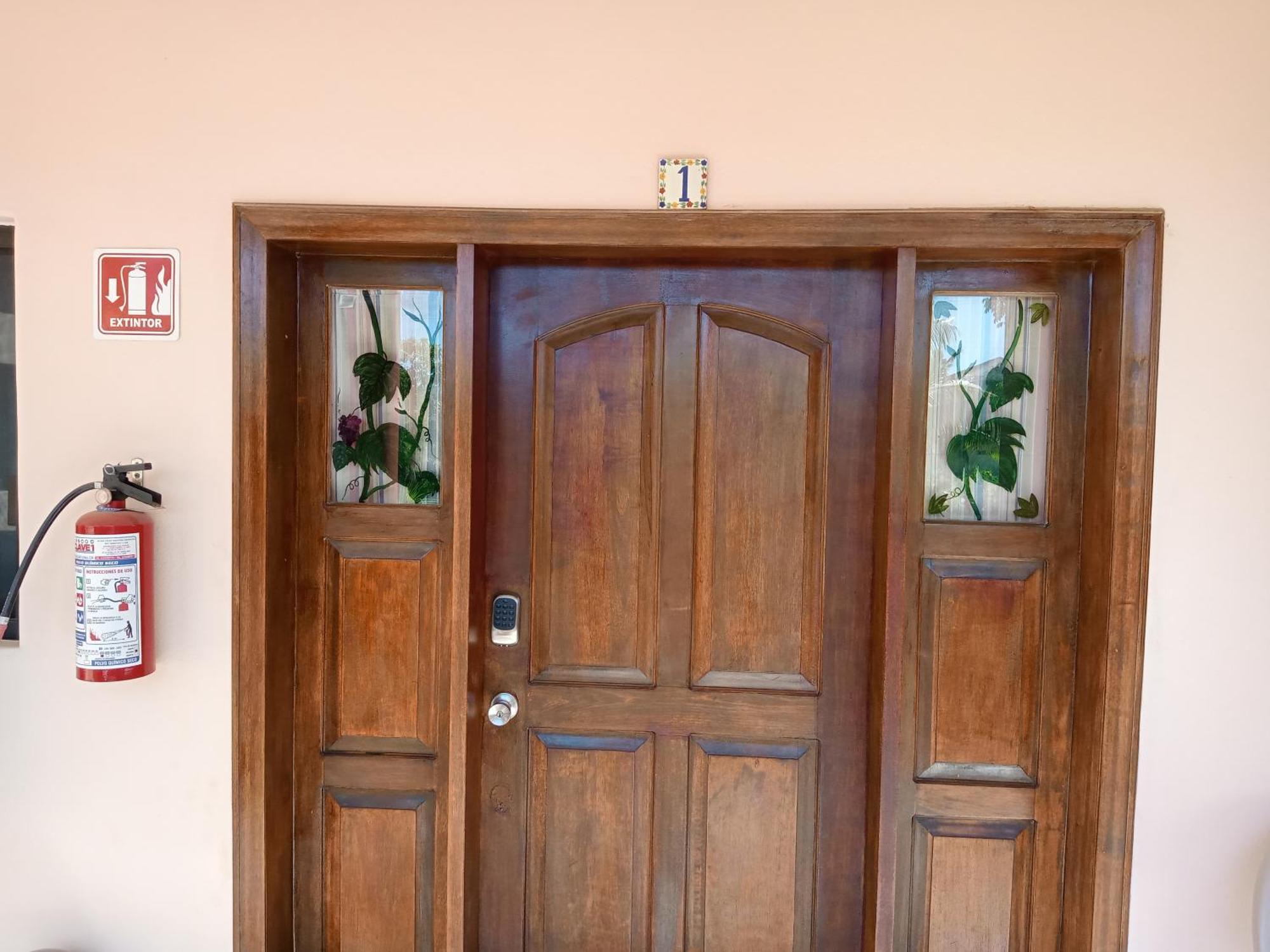 Hacienda De Palmas Acomodação com café da manhã La Ribera Exterior foto